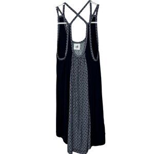 CAbi Navy Cross Back Tank Top 5202